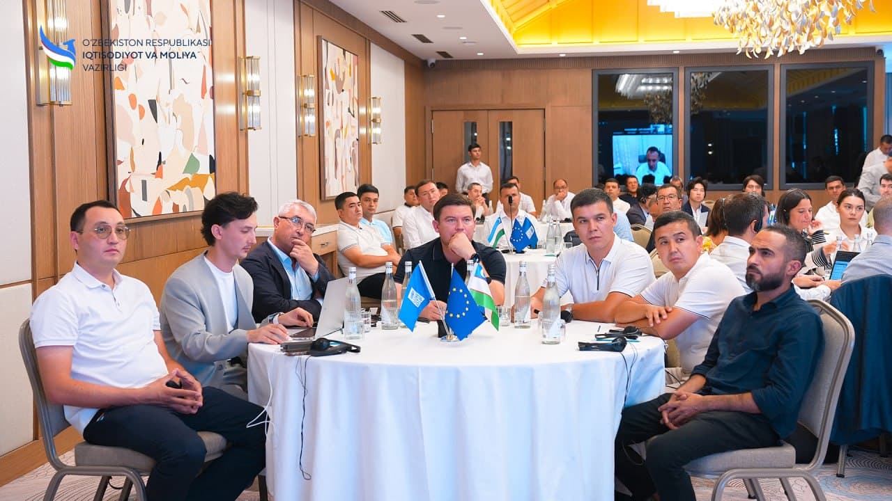 Seminar on Spatial and Territorial Planning Held in Samarkand