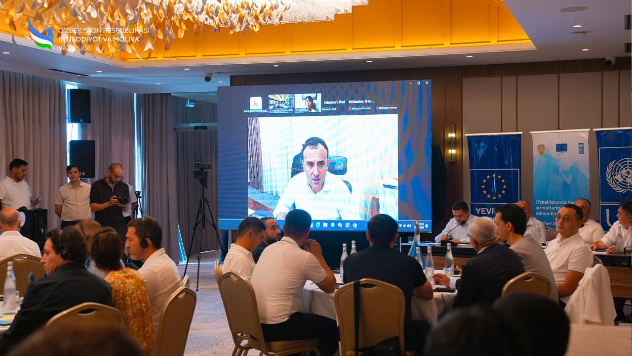 Seminar on Spatial and Territorial Planning Held in Samarkand