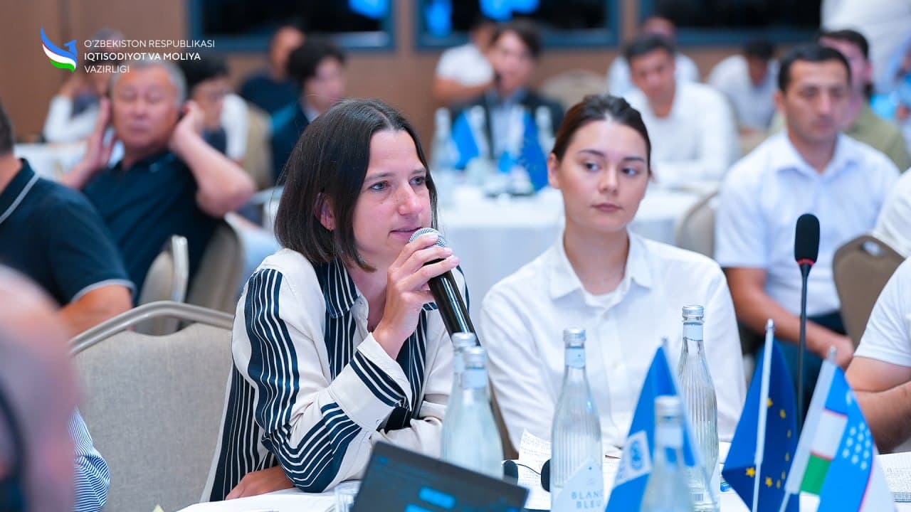 Seminar on Spatial and Territorial Planning Held in Samarkand