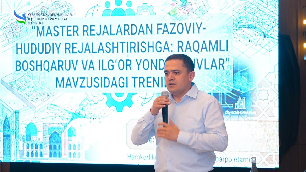 Seminar on Spatial and Territorial Planning Held in Samarkand