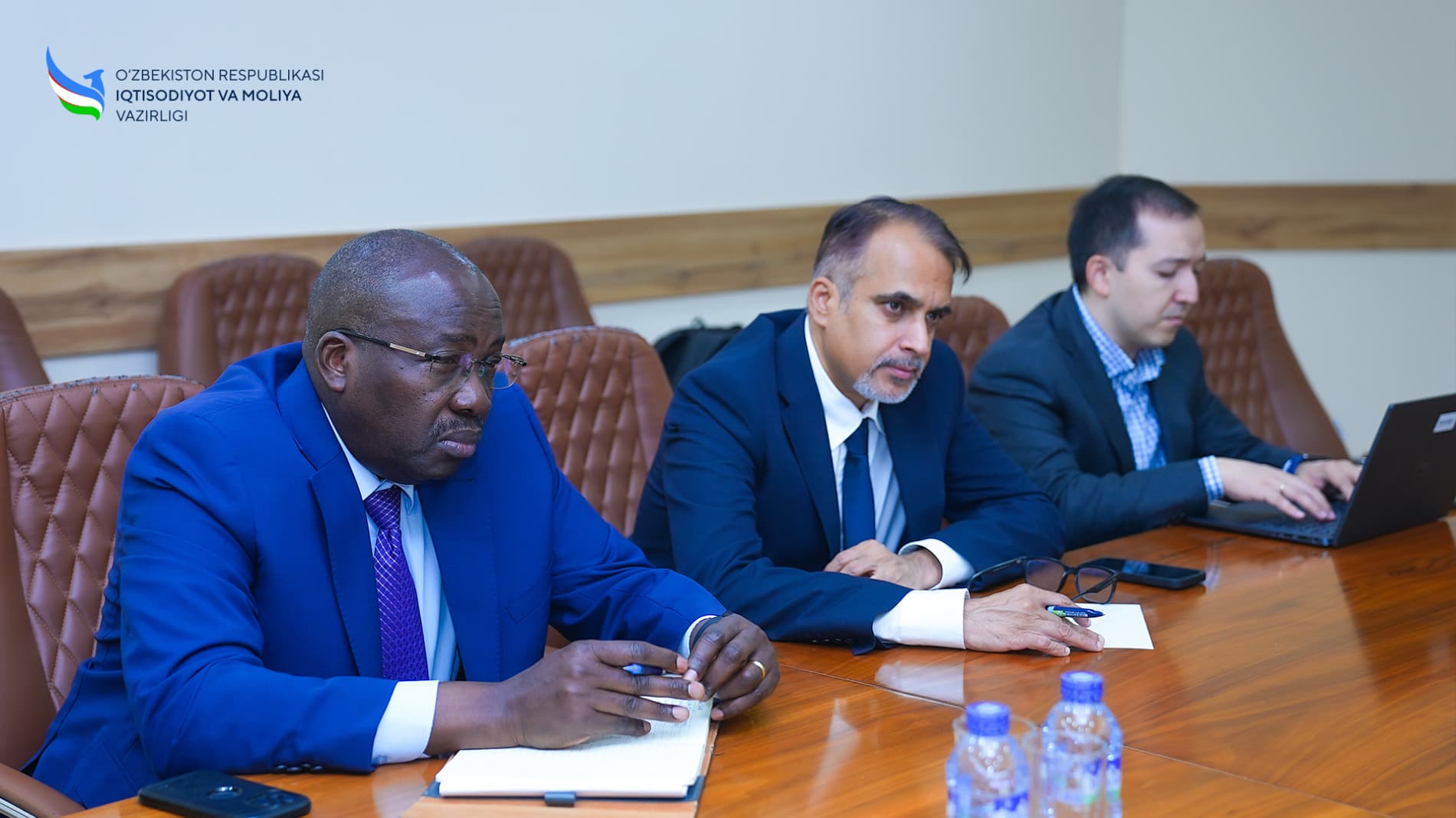 Xalqaro moliya korporatsiyasi bilan amalga oshirilayotgan loyihalar yuzasidan fikrlar almashildi