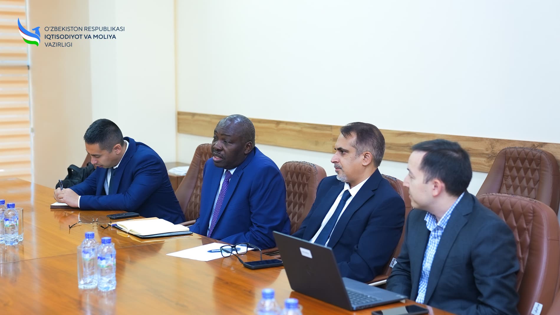 Xalqaro moliya korporatsiyasi bilan amalga oshirilayotgan loyihalar yuzasidan fikrlar almashildi
