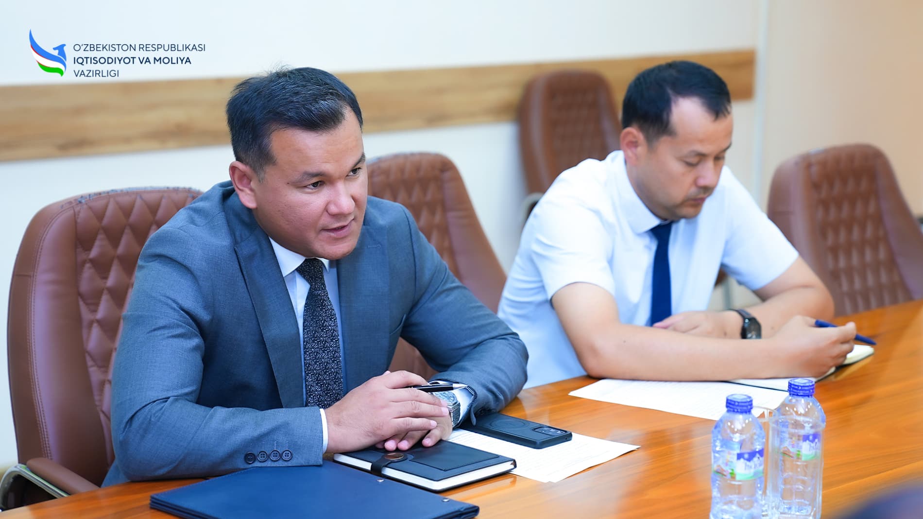 Xalqaro moliya korporatsiyasi bilan amalga oshirilayotgan loyihalar yuzasidan fikrlar almashildi