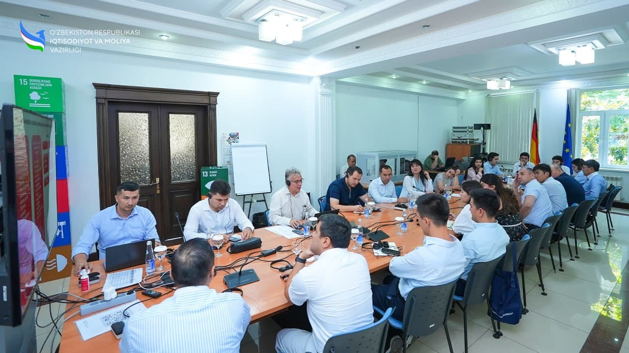 Parij bitimining 6-moddasini amalga oshirish va xalqaro uglerod bozorida mamlakatimizning ishtirokini jadallashtirish bo‘yicha seminar-trening bo‘lib o‘tdi