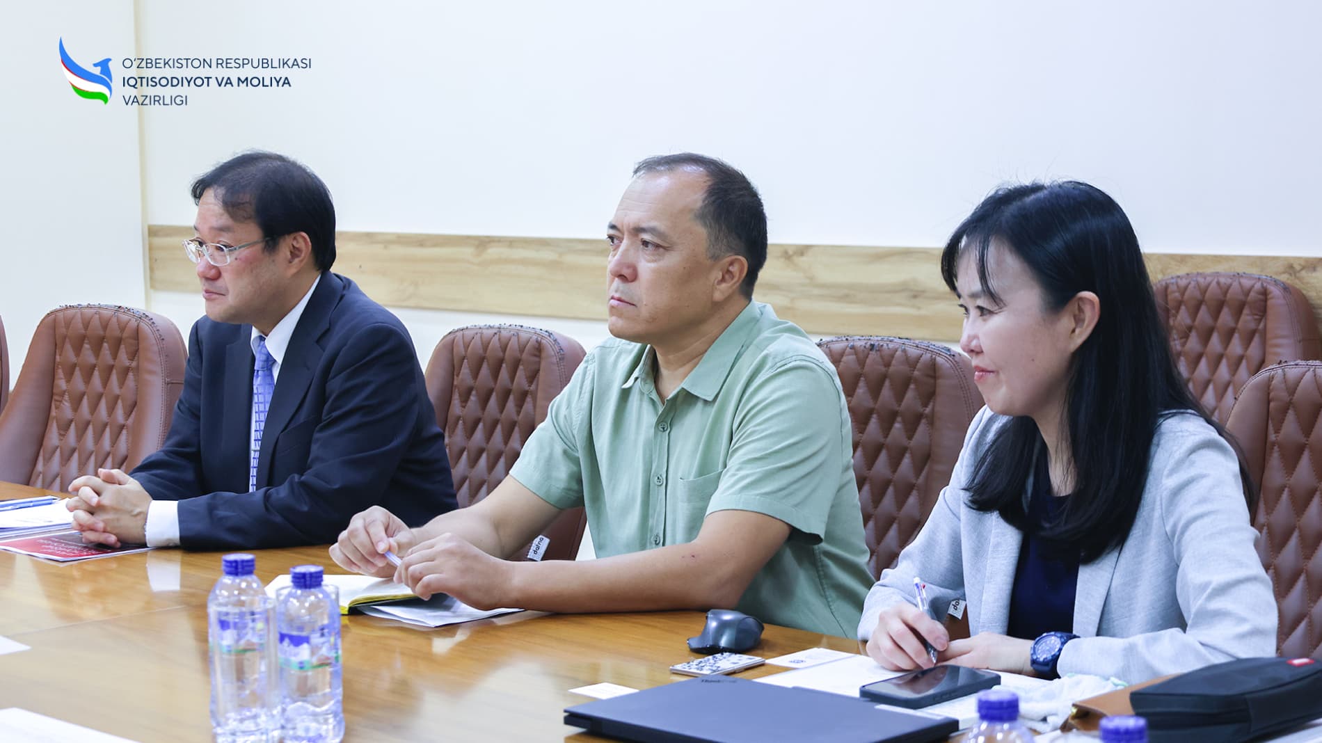 Meeting Held with Representatives of the International Monetary Fund