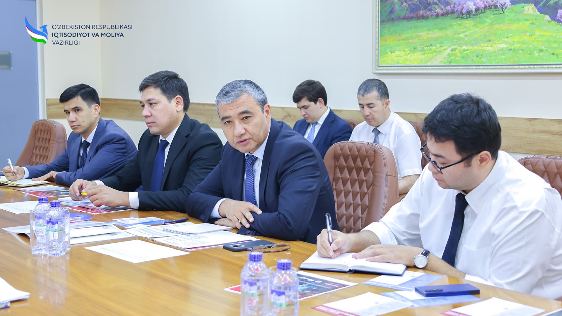 Meeting Held with Representatives of the International Monetary Fund