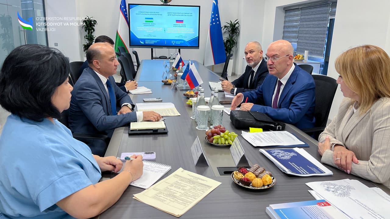 Issues of State Regulation of Audit Activities Discussed with the Russian Federal Treasury