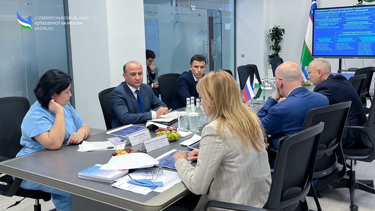 Issues of State Regulation of Audit Activities Discussed with the Russian Federal Treasury