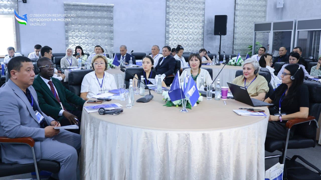 Davlat moliyasini boshqarishni takomillashtirishga bag‘ishlangan xalqaro ilmiy-amaliy anjuman bo‘lib o‘tdi