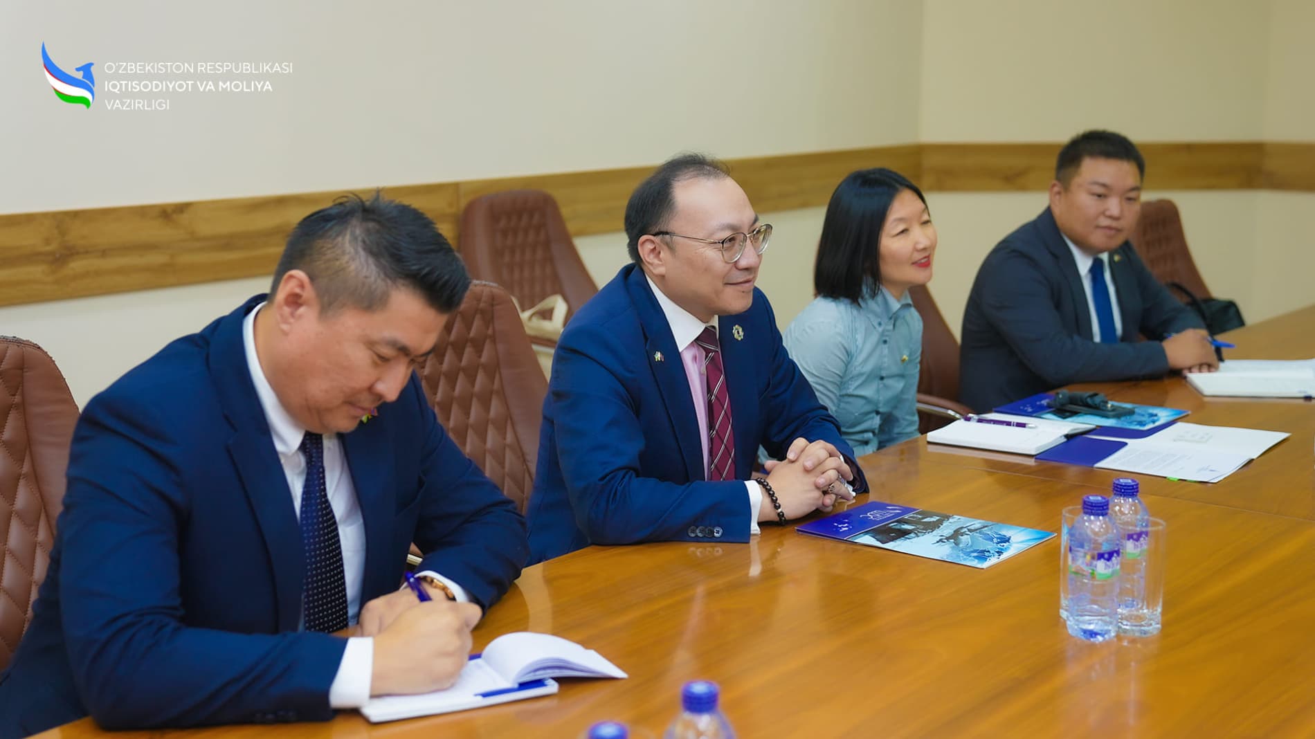 Cooperation issues concerning landlocked developing countries were discussed