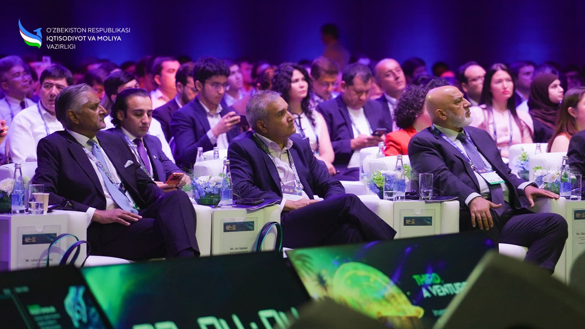 Toshkentda “Silk Road Finance & Technology Forum” bo‘lib o‘tmoqda