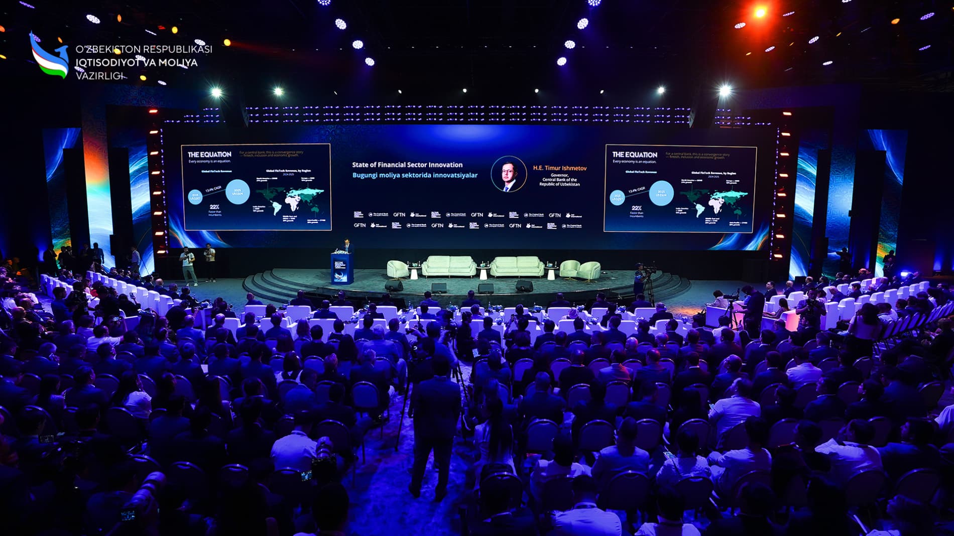 Toshkentda “Silk Road Finance & Technology Forum” bo‘lib o‘tmoqda
