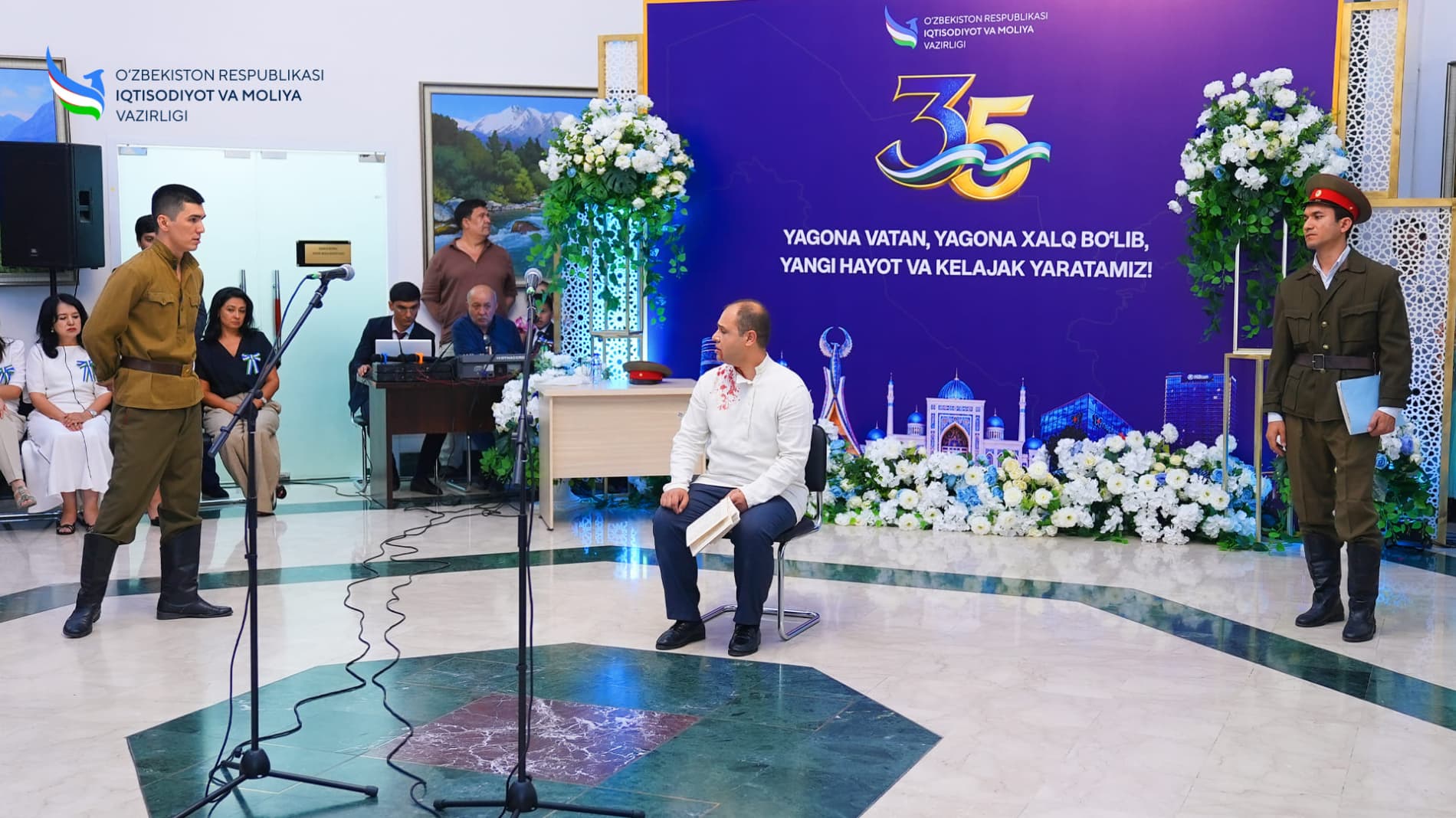 ЯНГИ УМИД, ЯНГИ МАҚСАДЛАР ЙЎЛИДА 35 ЙИЛ