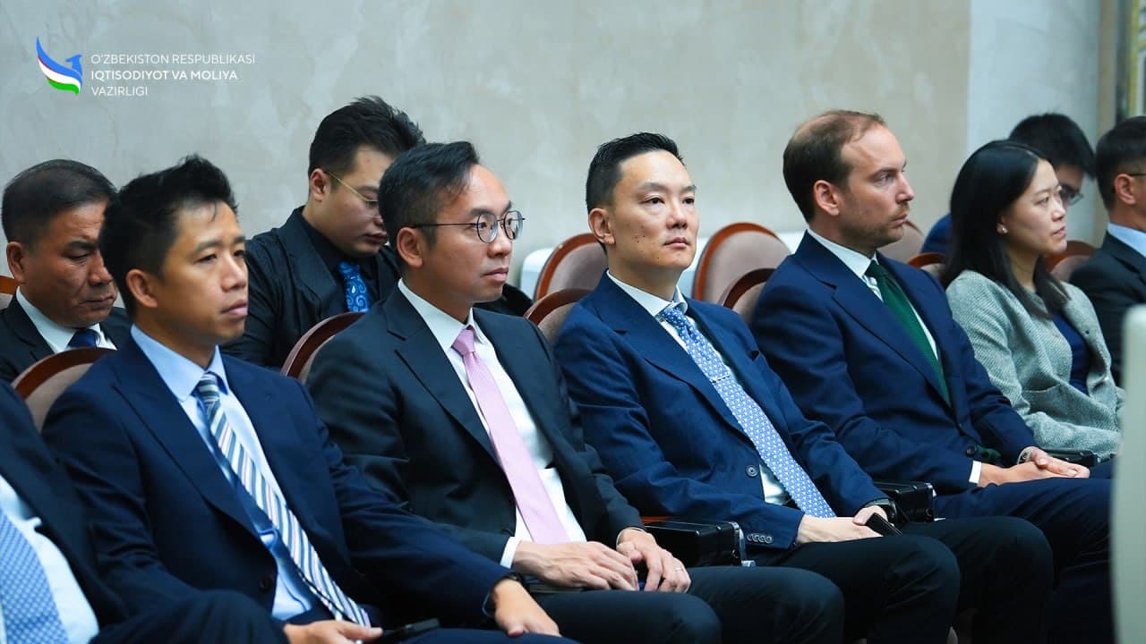 Gonkong vakillari bilan iqtisodiy va moliyaviy hamkorlik masalalari muhokama qilindi
