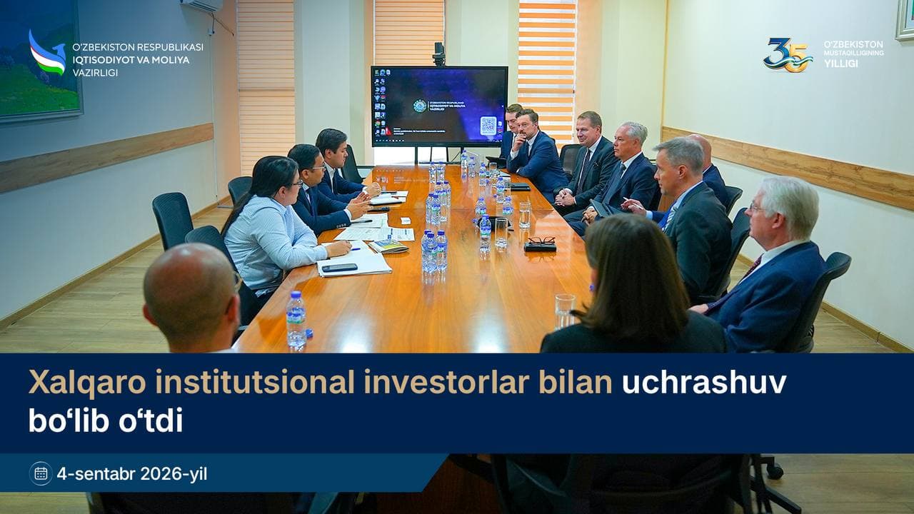 Meeting Held with International Institutional Investors