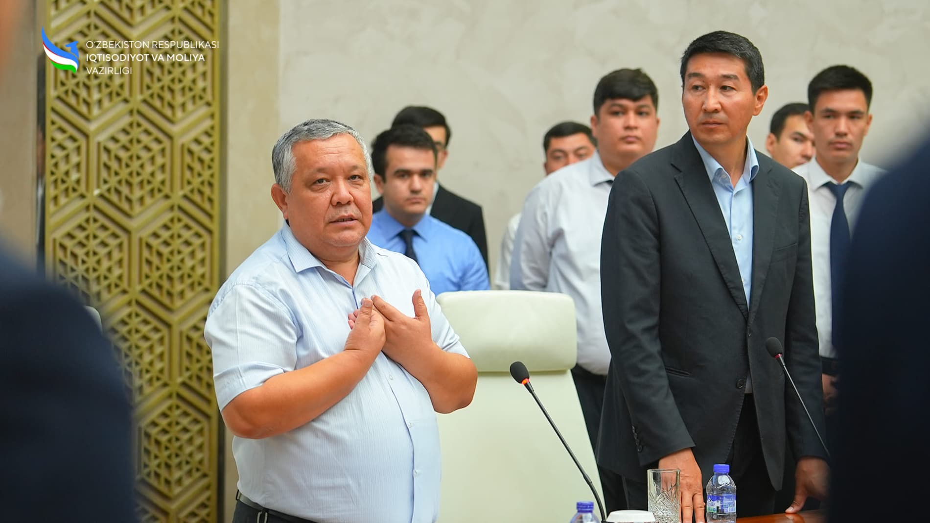 Milliy qadriyatlarga asoslangan davlat xizmati