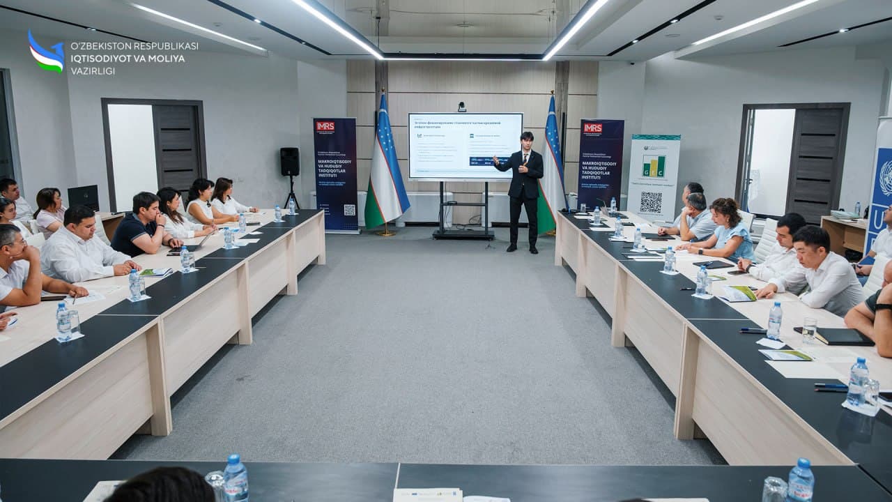“Яшил” иқтисодиёт лойиҳаларини баҳолаш тартиби бўйича семинар ўтказилди