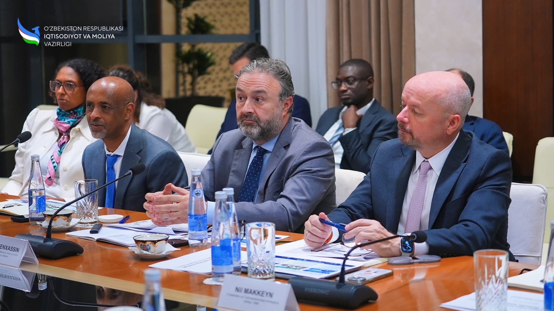 Jahon banki vakillari bilan yangi iqtisodiy o‘sish yo‘nalishlari muhokama qilindi