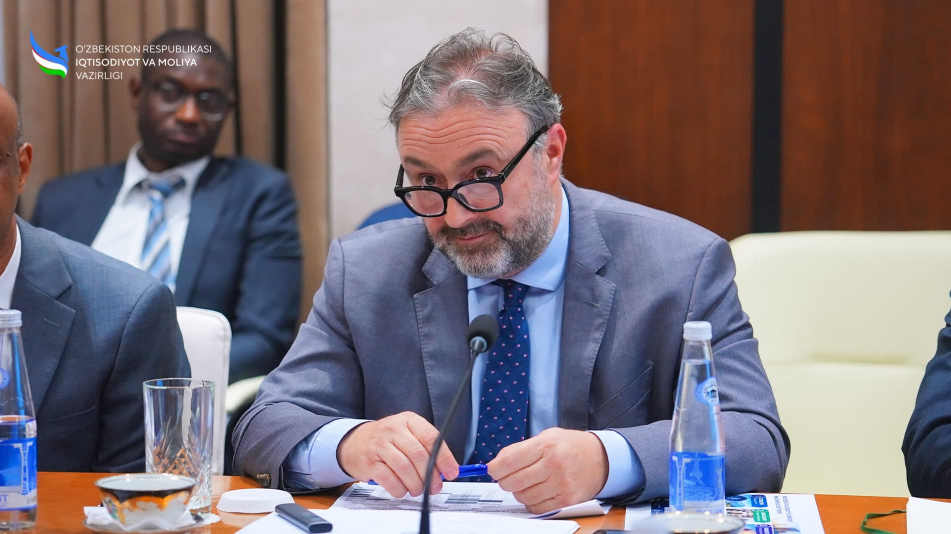 Jahon banki vakillari bilan yangi iqtisodiy o‘sish yo‘nalishlari muhokama qilindi