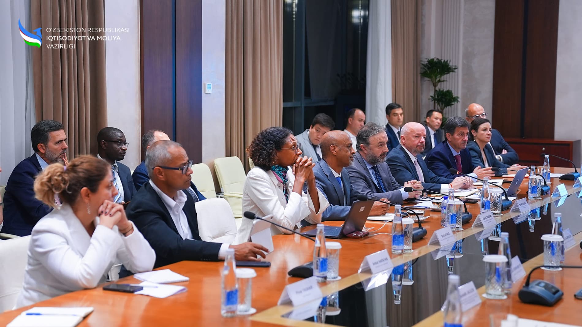 Jahon banki vakillari bilan yangi iqtisodiy o‘sish yo‘nalishlari muhokama qilindi