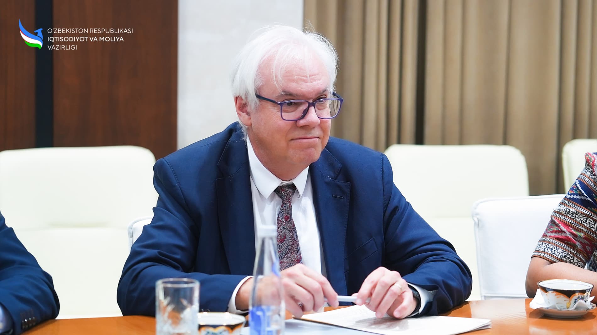 Pensiya islohoti masalalari bo‘yicha xalqaro ekspertlar bilan uchrashuv bo‘lib o‘tdi