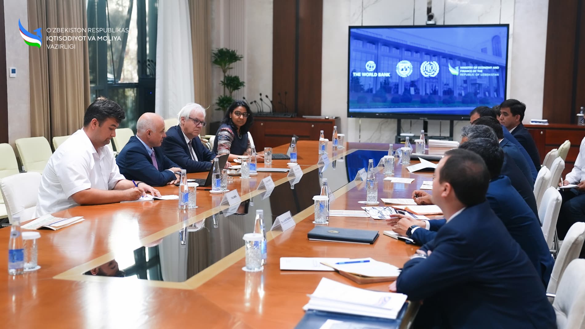 Pensiya islohoti masalalari bo‘yicha xalqaro ekspertlar bilan uchrashuv bo‘lib o‘tdi