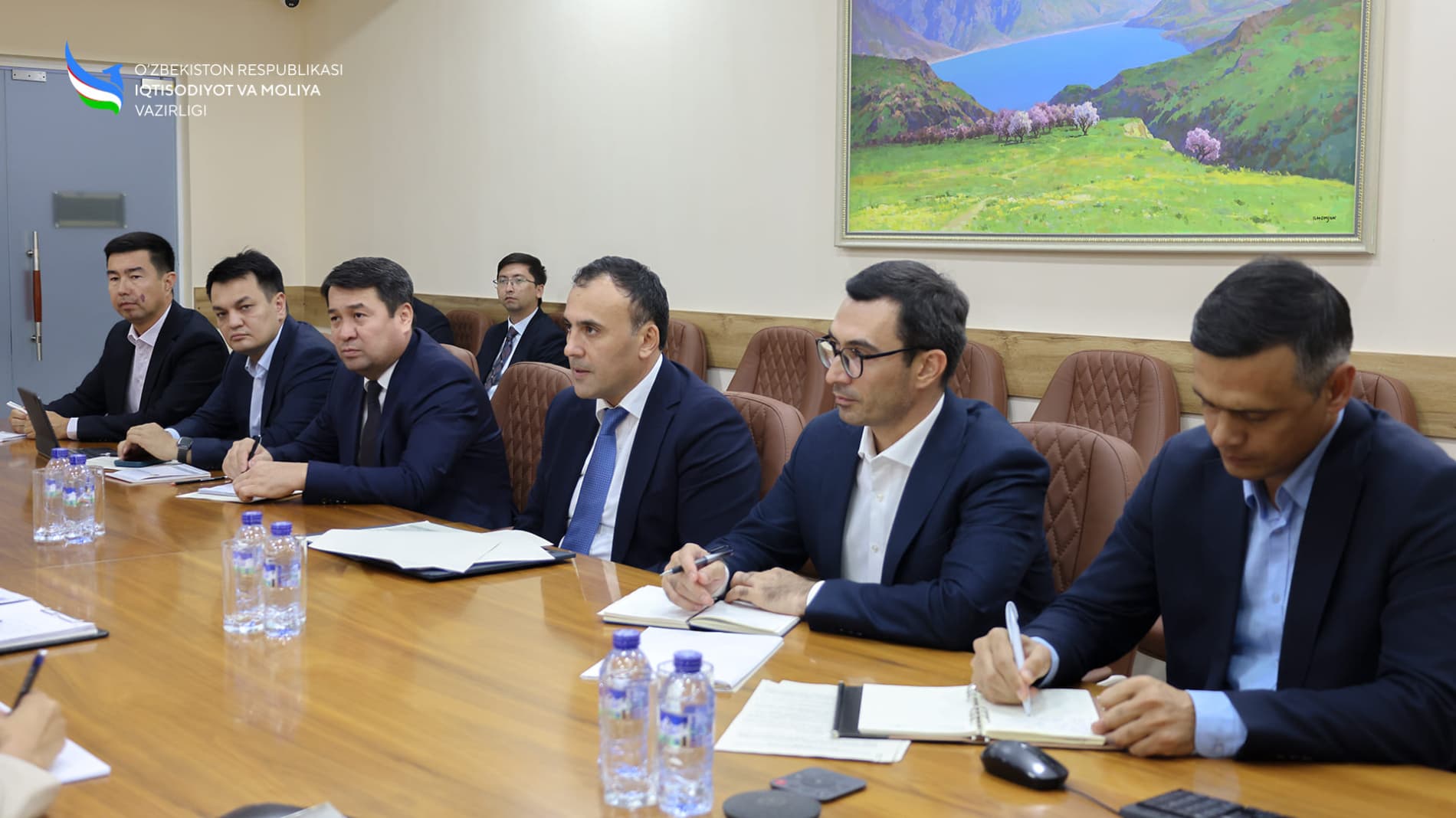 Uzbekistan and Egypt discuss prospects for cooperation in agriculture and water resources