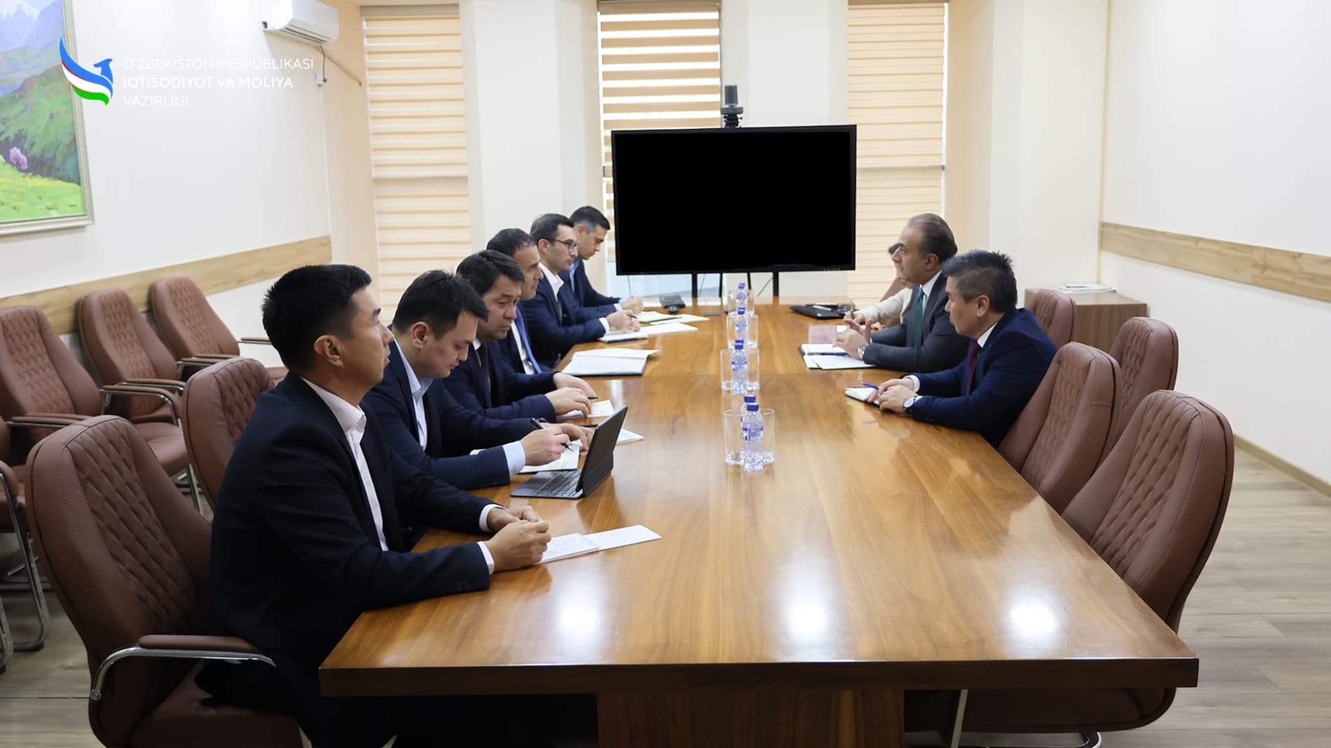 Uzbekistan and Egypt discuss prospects for cooperation in agriculture and water resources