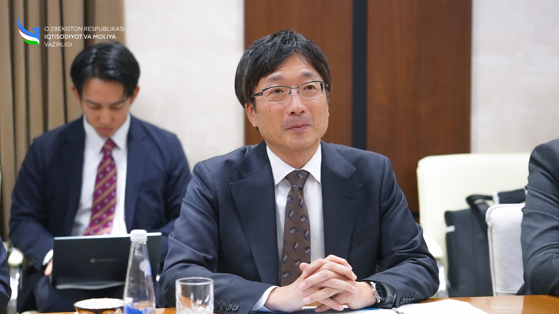 Areas of cooperation were discussed with representatives of the Japan Bank for International Cooperation