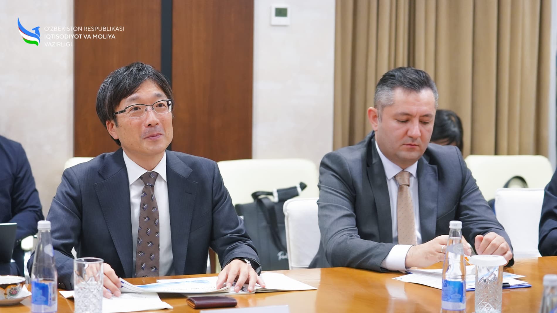 Areas of cooperation were discussed with representatives of the Japan Bank for International Cooperation