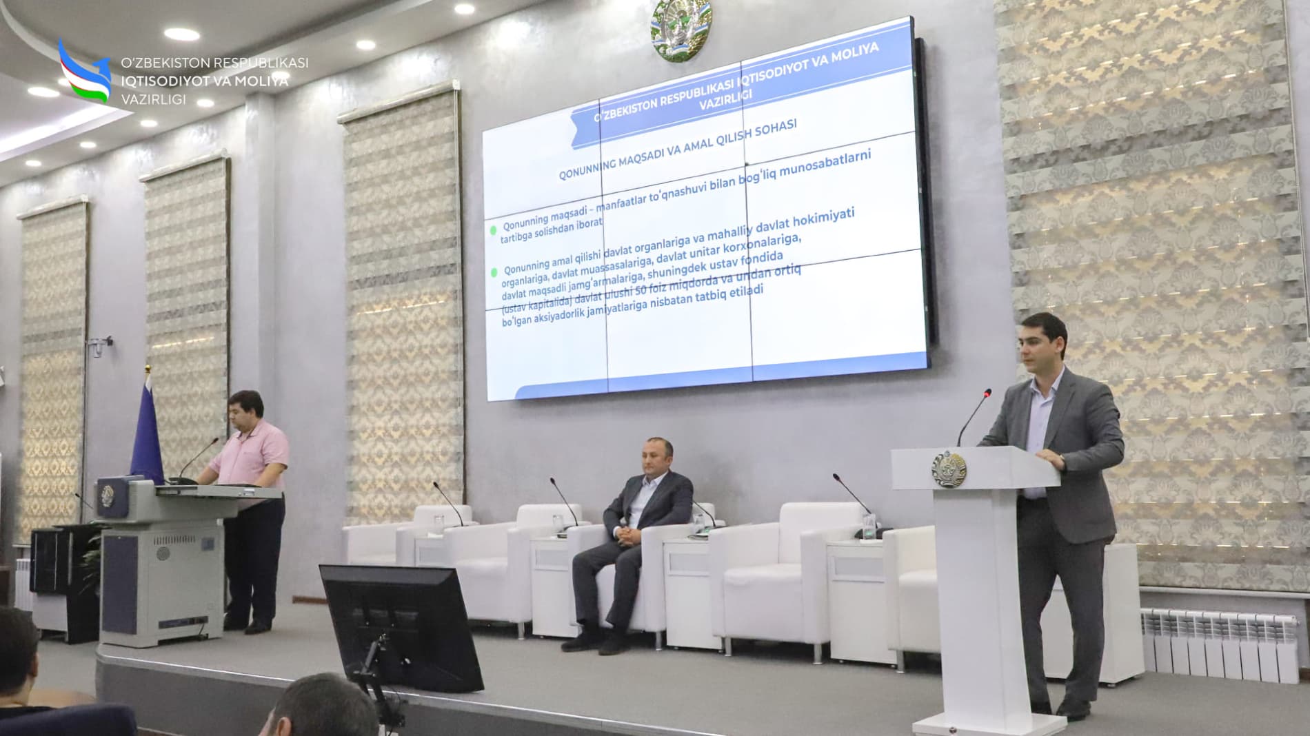 Training seminar on budgetary discipline and corruption prevention held