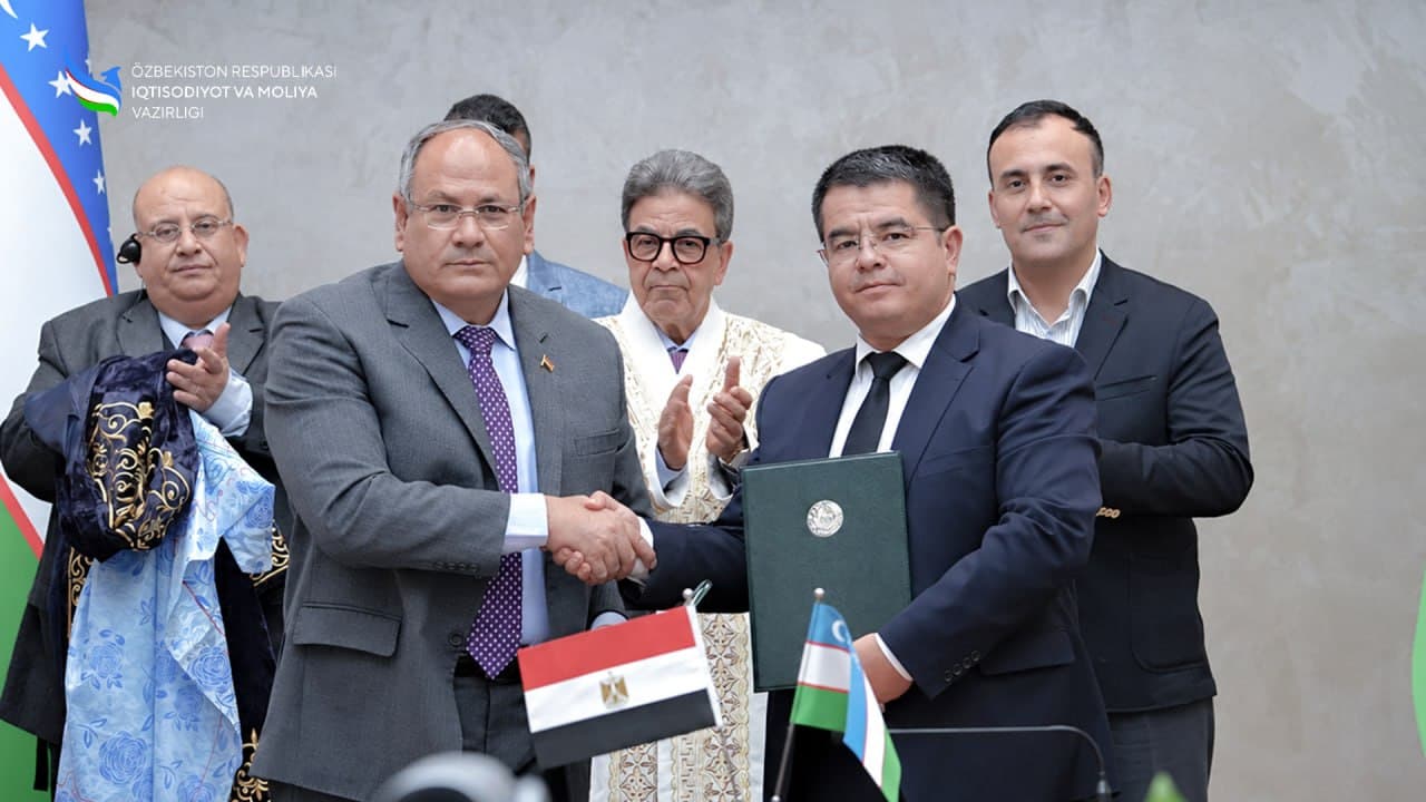 A meeting on agricultural cooperation with Egypt was held
