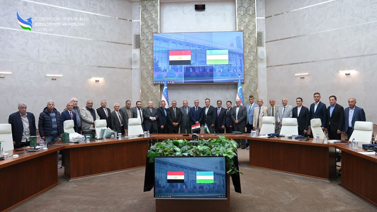A meeting on agricultural cooperation with Egypt was held