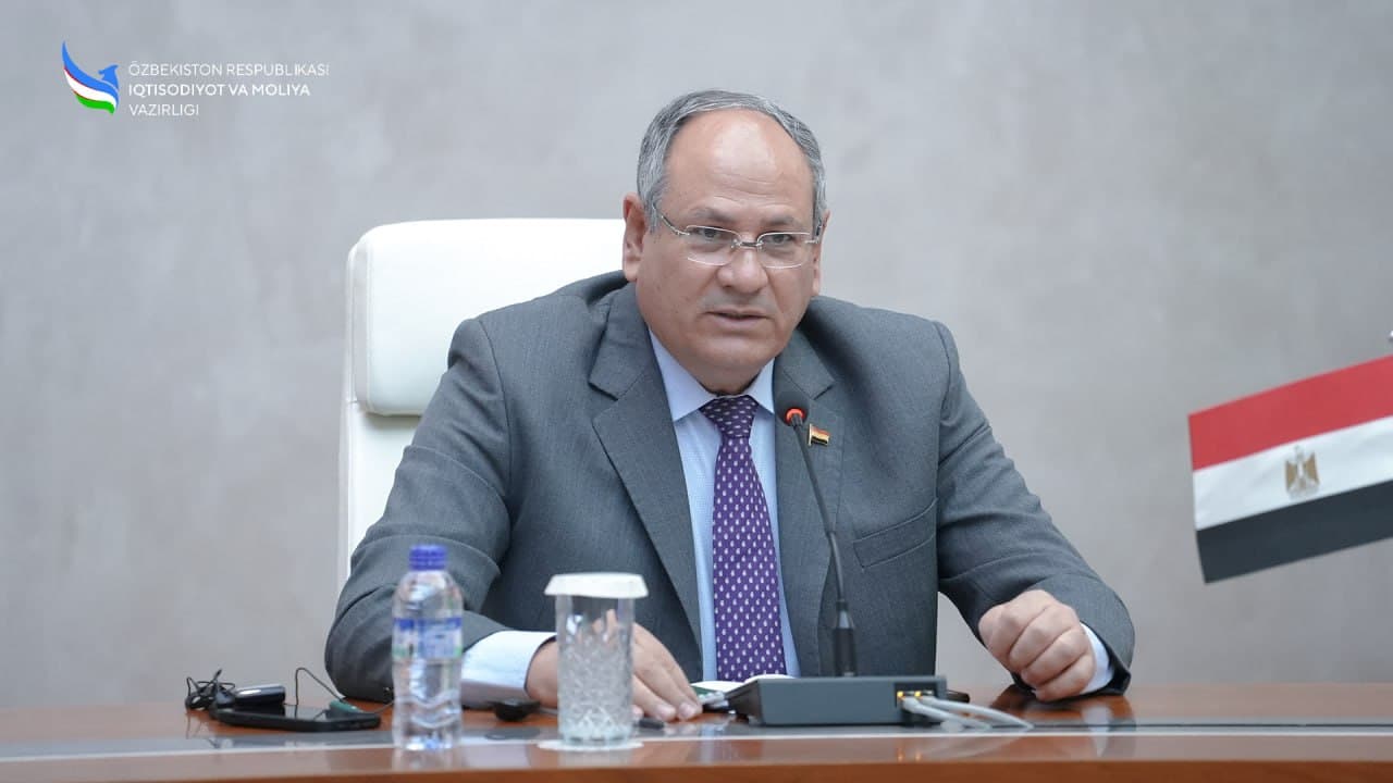 A meeting on agricultural cooperation with Egypt was held
