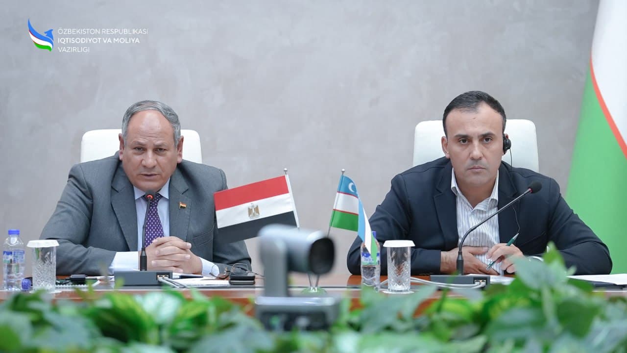 A meeting on agricultural cooperation with Egypt was held