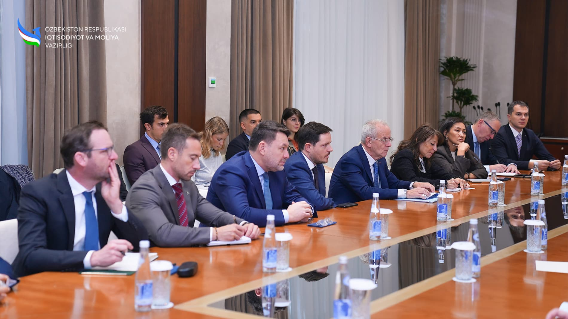 Fransiya delegatsiyasi bilan hamkorlik istiqbollari muhokama qilindi