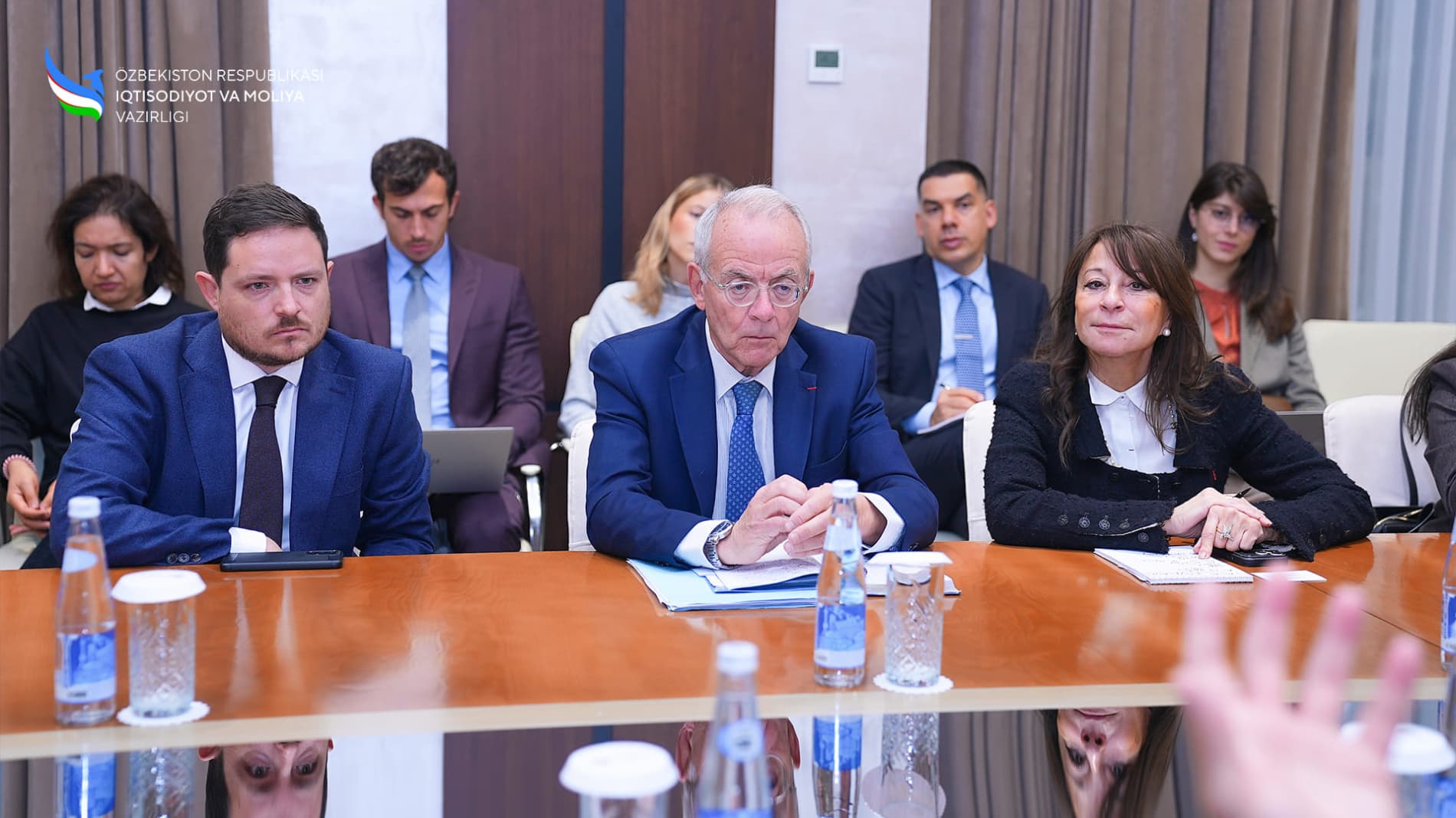 Fransiya delegatsiyasi bilan hamkorlik istiqbollari muhokama qilindi