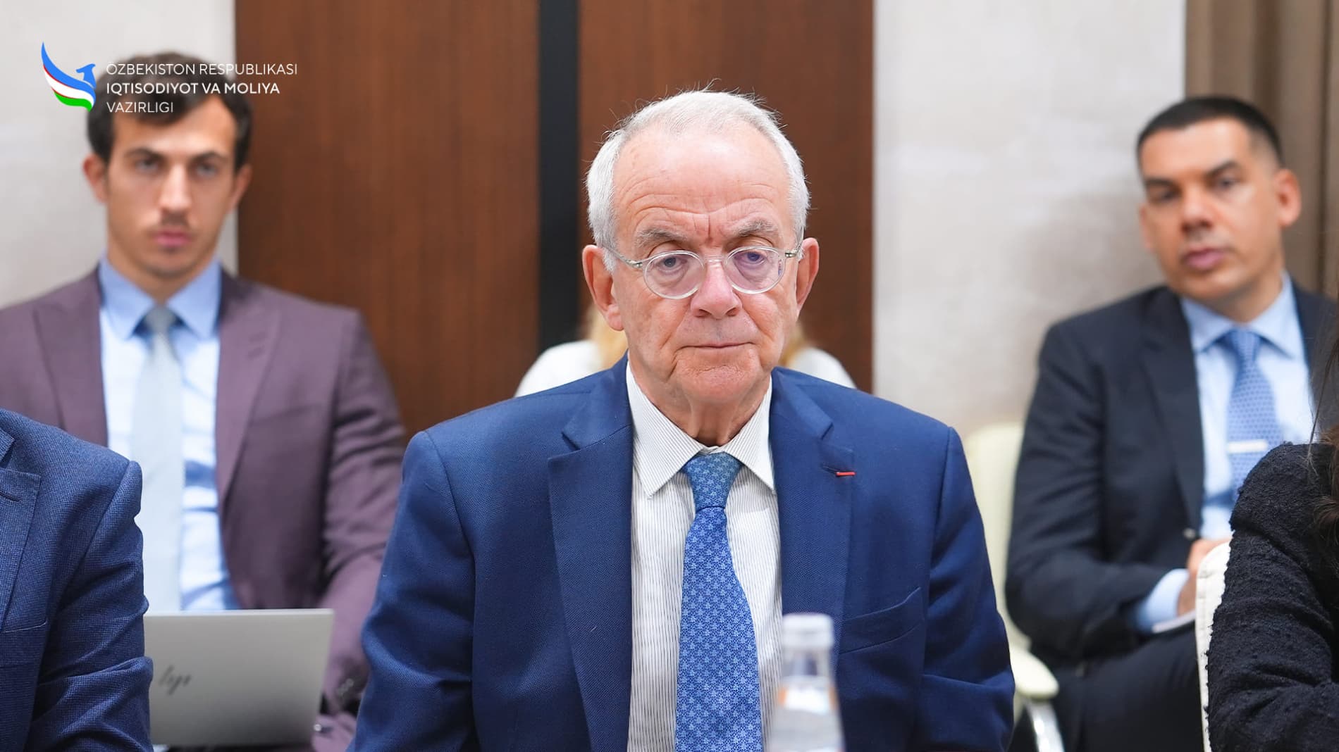Fransiya delegatsiyasi bilan hamkorlik istiqbollari muhokama qilindi