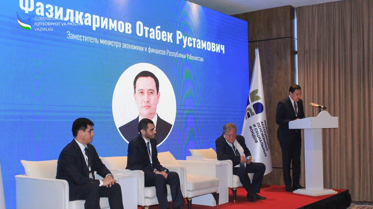 Samarqandda pensiya tizimlari kelajagiga bağişlangan xalqaro konferensiya taşkil etildi