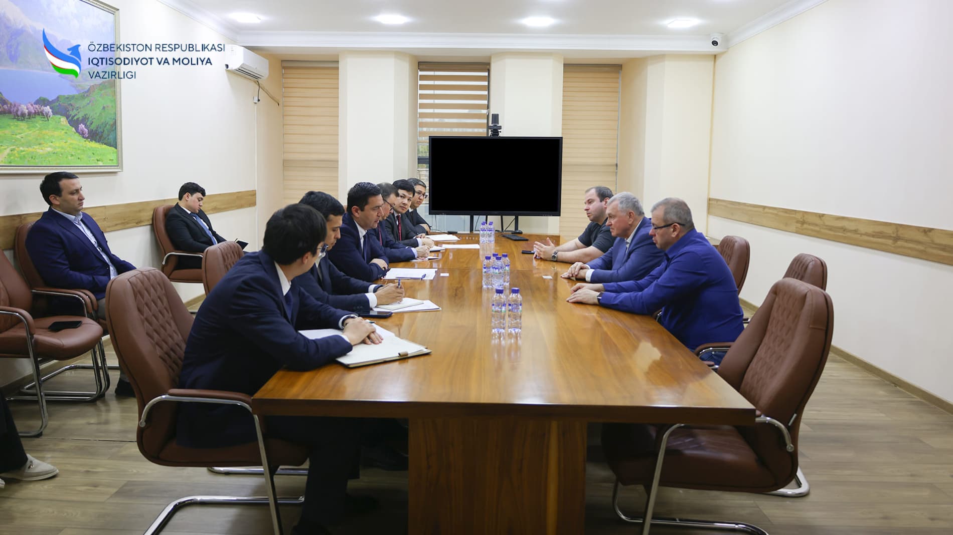Issues of expanding cooperation with representatives of the Business Center for Economic Development were discussed
