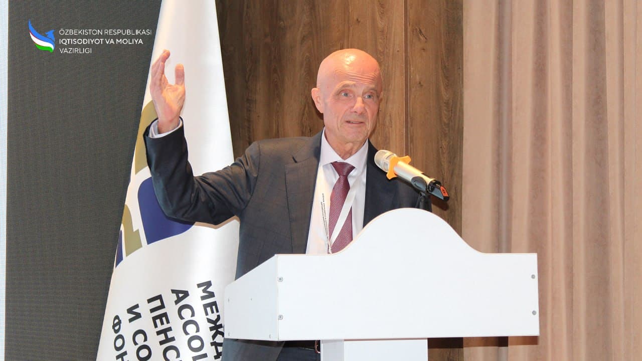 Samarqandda pensiya tizimlari kelajagiga bağişlangan xalqaro konferensiya taşkil etildi