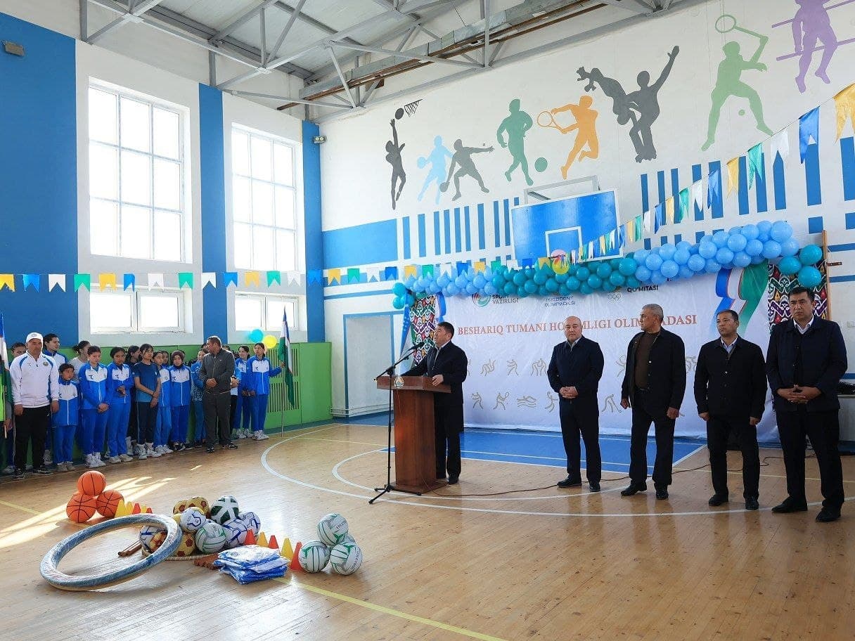 Шубҳасизки, спортни аҳоли орасида оммалаштириш бу соғлом турмуш тарзи ва узоқ умр кўриш сири, деганидир.