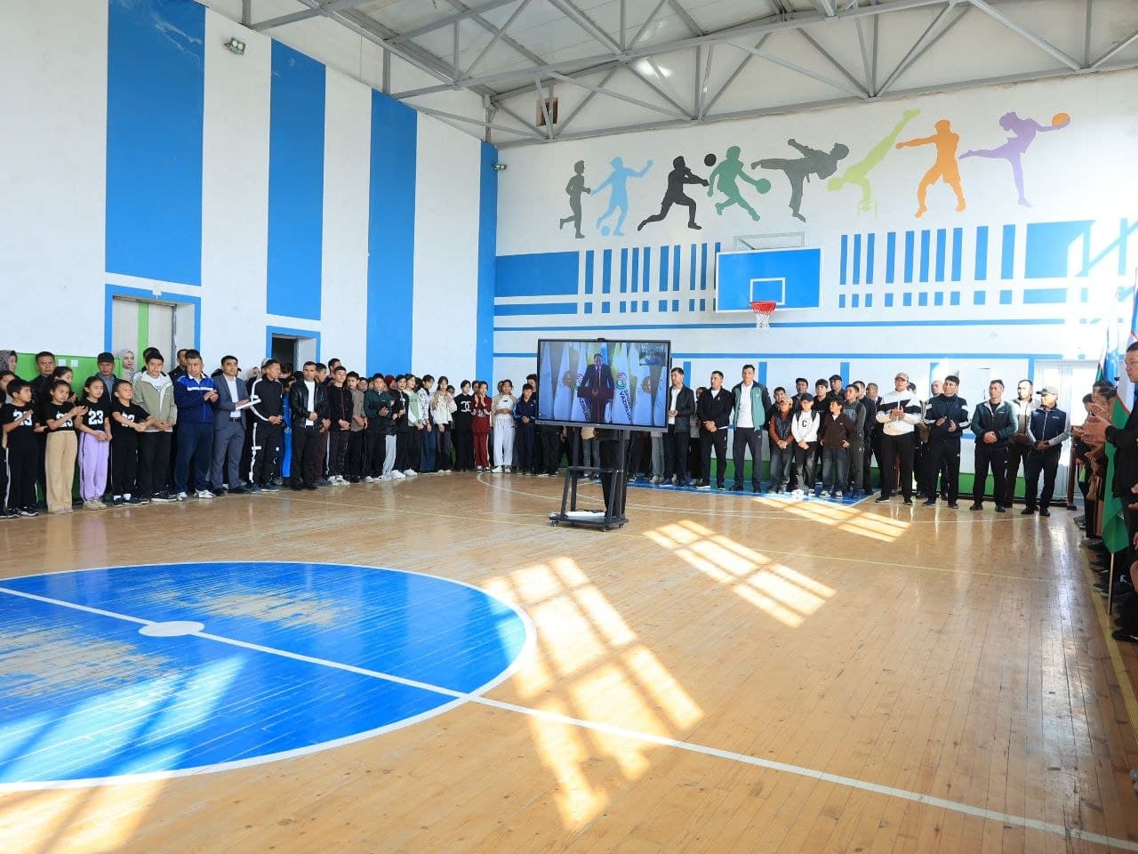 Шубҳасизки, спортни аҳоли орасида оммалаштириш бу соғлом турмуш тарзи ва узоқ умр кўриш сири, деганидир.