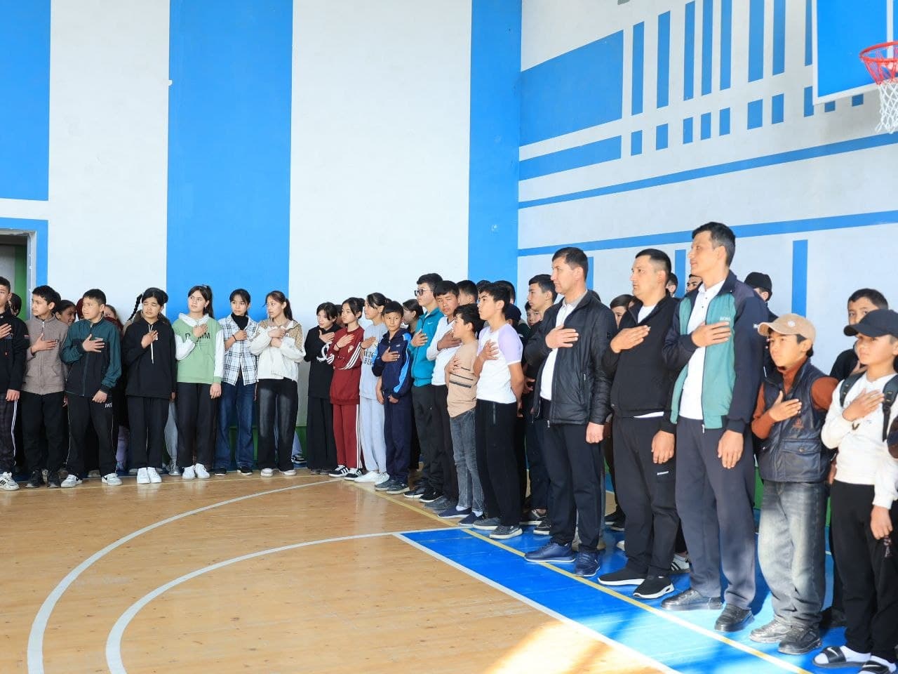 Шубҳасизки, спортни аҳоли орасида оммалаштириш бу соғлом турмуш тарзи ва узоқ умр кўриш сири, деганидир.