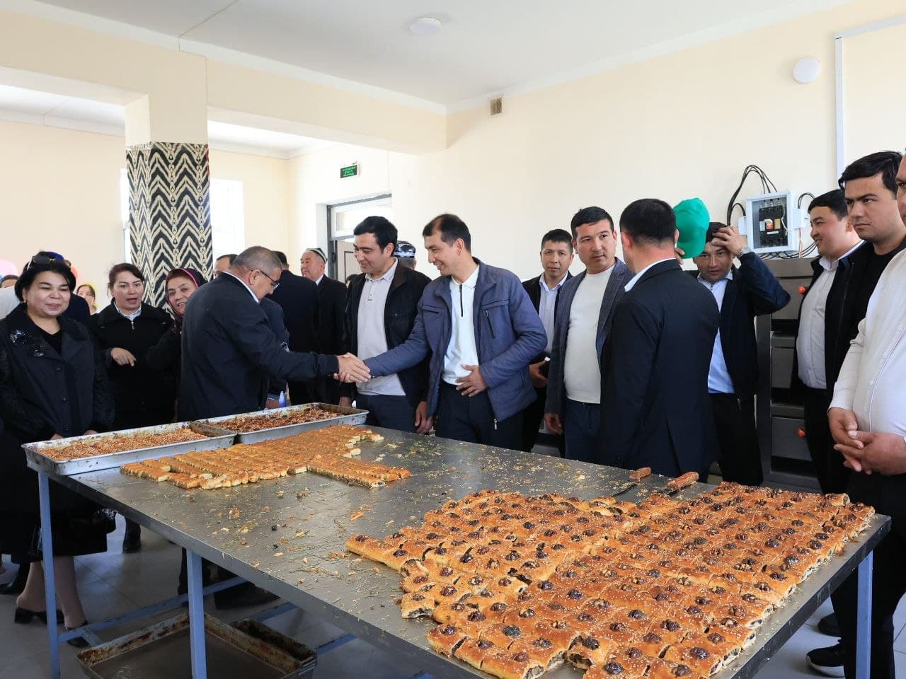 Бешариқда янги қандолатчилик корхонаси иш бошлади