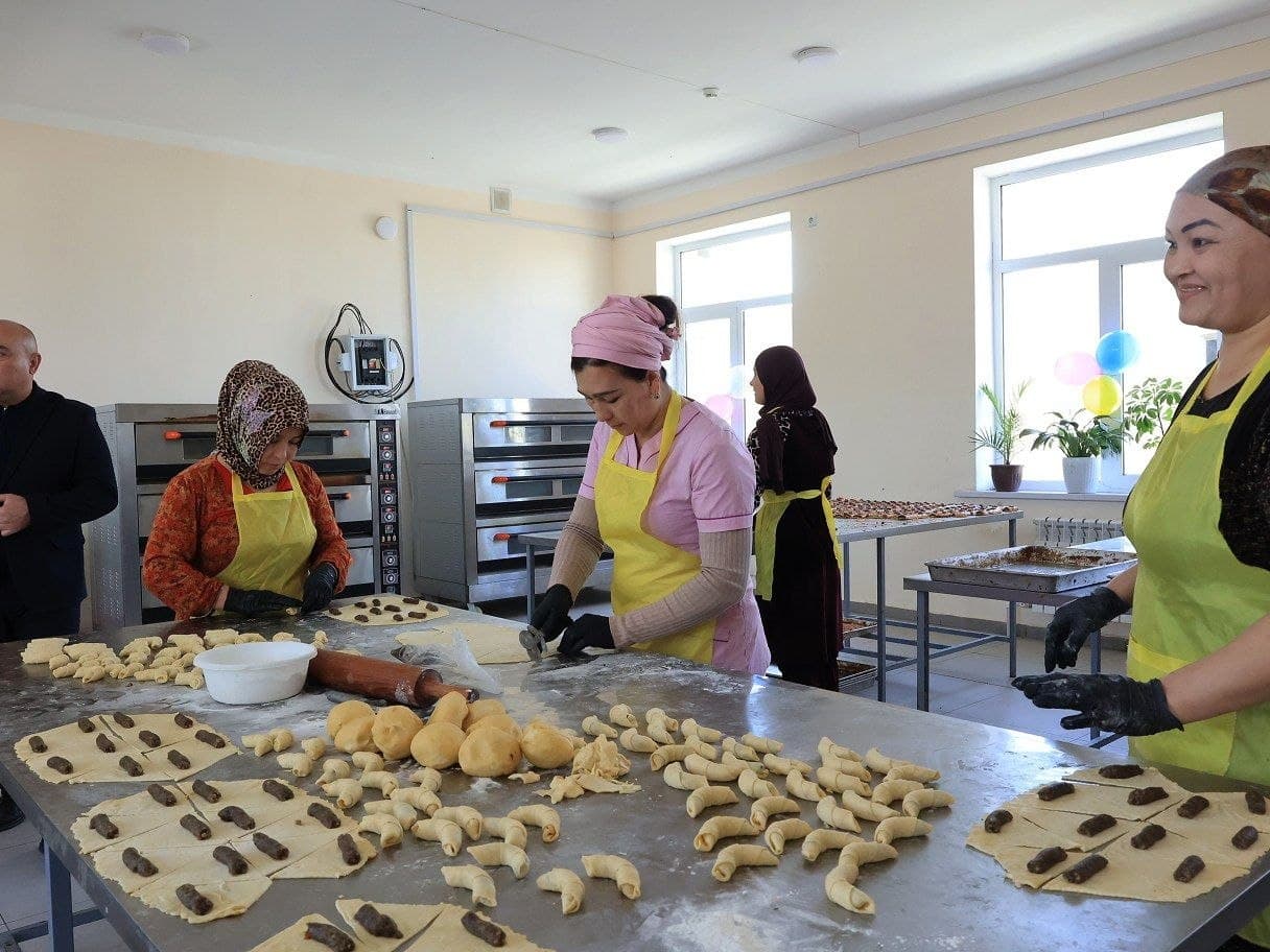 Бешариқда янги қандолатчилик корхонаси иш бошлади