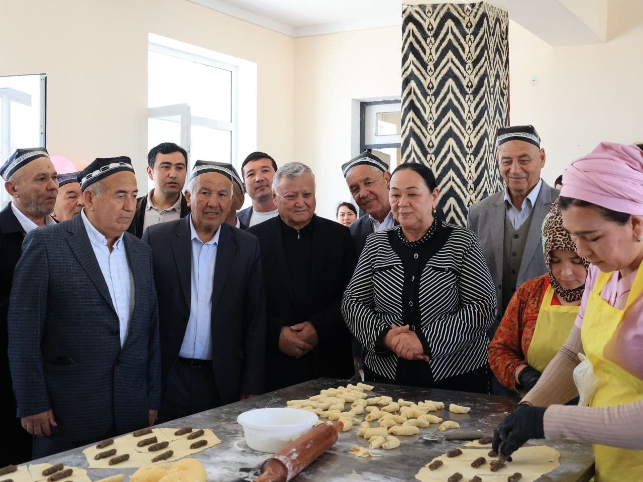 Бешариқда янги қандолатчилик корхонаси иш бошлади