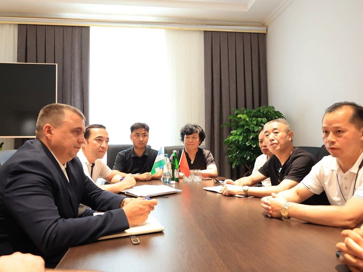 Хитой инвесторлари билан янги лойиҳалар муҳокама қилинди