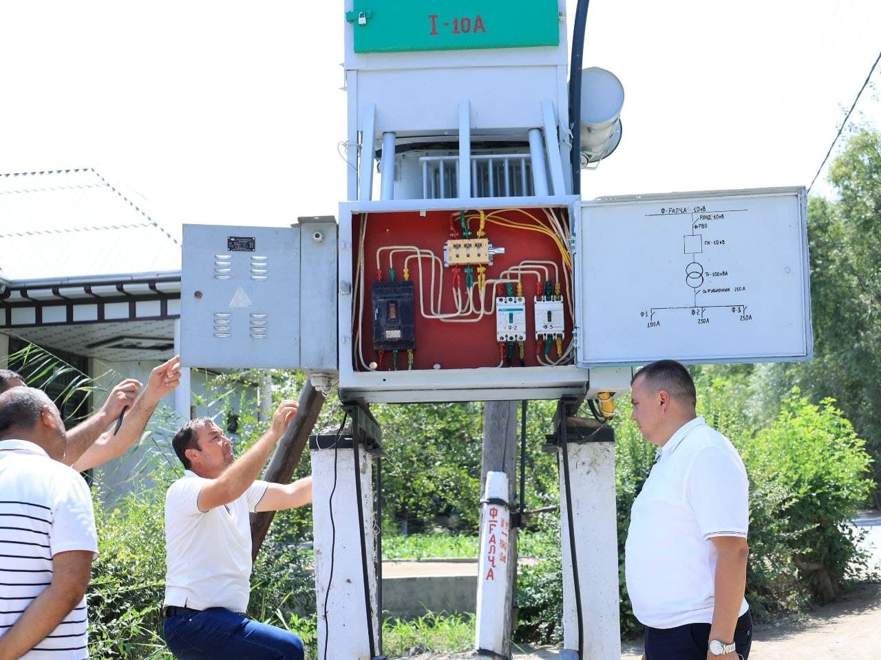 Қизил ва 🟡 сариқ тоифадаги трансформаторлар назоратда: аҳоли учун сифатли электр таъминоти