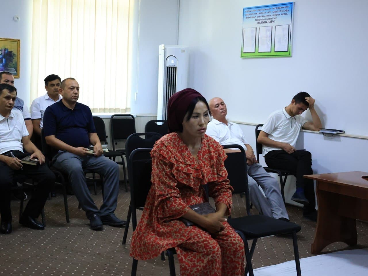 Ҳокимлик қабули: Ҳар бир мурожаат – эътиборда!